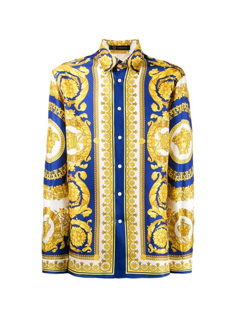 camicia barocco versace|Benny Lucchetti's .